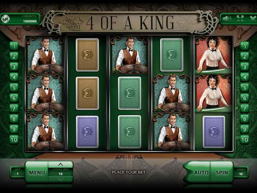 4 of a King