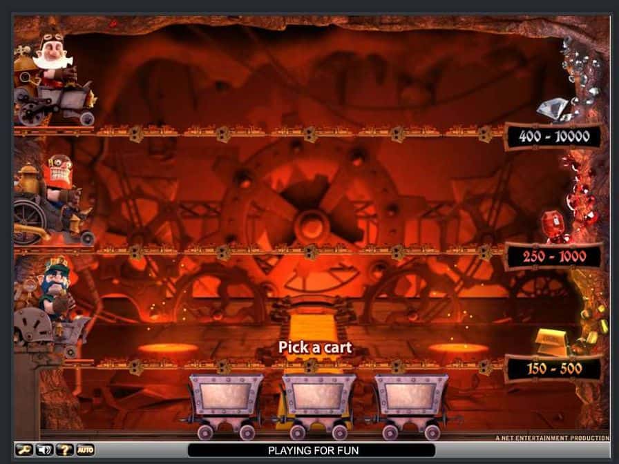 Бонус-игра в Братцах Бум Boom Brothers: бонусная игра