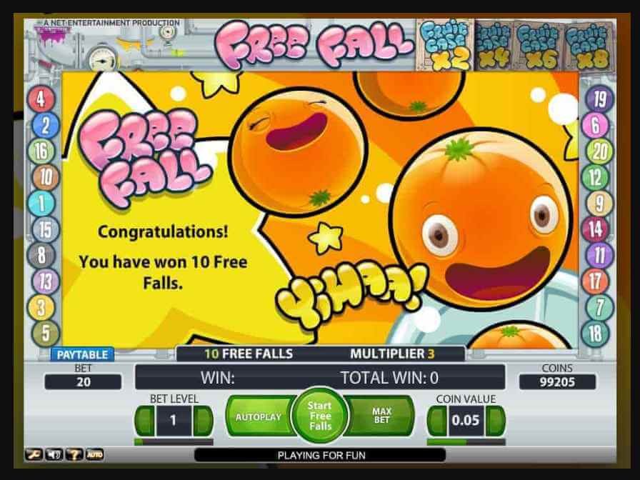 Бесплатные вращения в игровом автомате Fruit Case Фриспины автомата Fruit Case